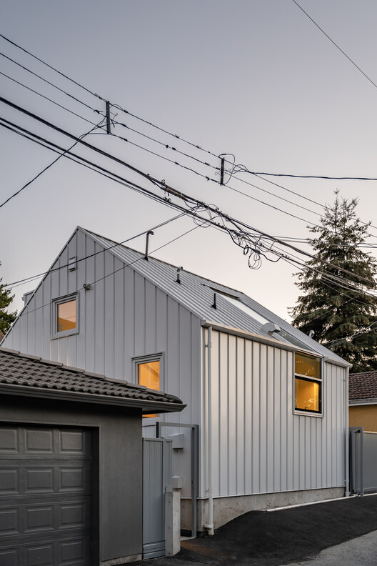 Anzio Laneway House / Imu Chan Architecture - Exterior Photography
