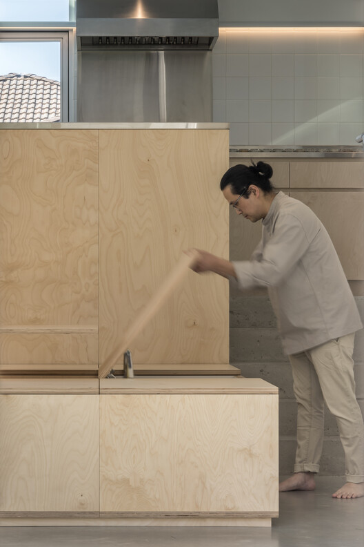 Anzio Laneway House / Imu Chan Architecture - Interior Photography, Wood