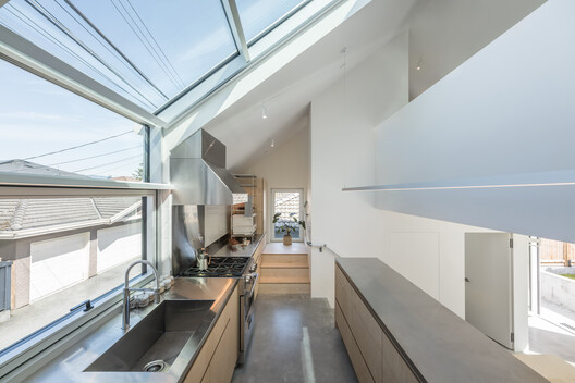 Anzio Laneway House / Imu Chan Architecture - Interior Photography, Kitchen