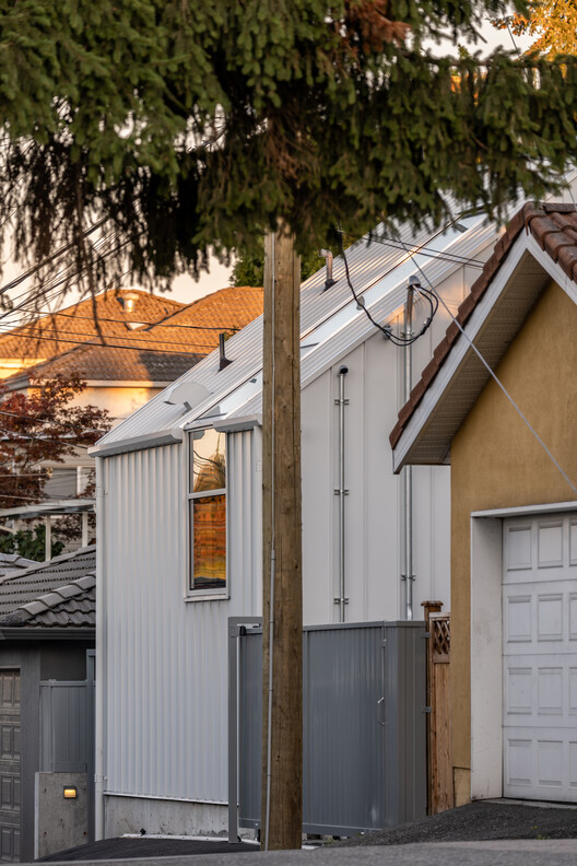 Anzio Laneway House / Imu Chan Architecture - Interior Photography, Door