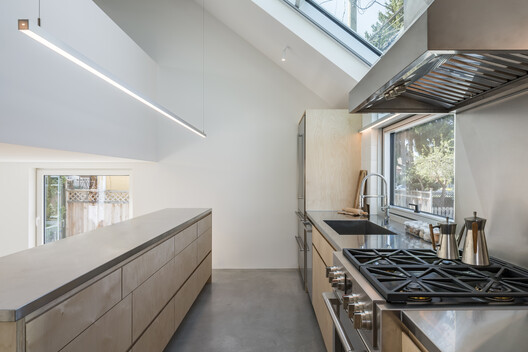 Anzio Laneway House / Imu Chan Architecture - Interior Photography, Kitchen, Countertop, Lighting
