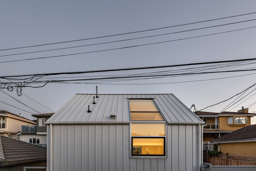 Anzio Laneway House / Imu Chan Architecture - Exterior Photography
