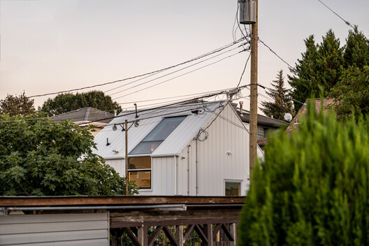 Anzio Laneway House / Imu Chan Architecture - Exterior Photography