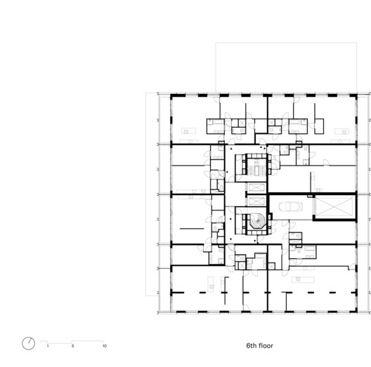 De Piek Waterfront Residential Tower / KCAP - Image 19 of 23