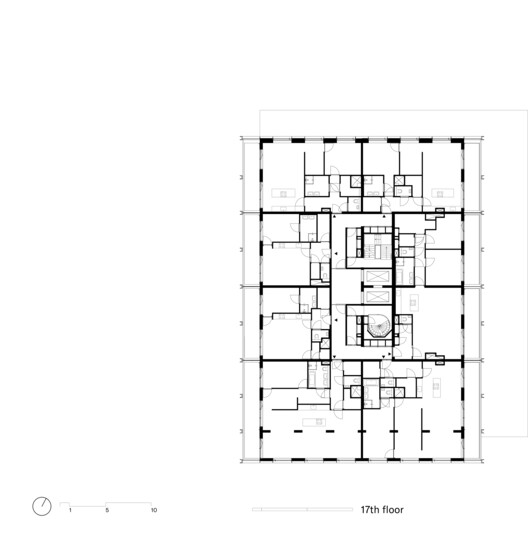De Piek Waterfront Residential Tower / KCAP - Image 21 of 23