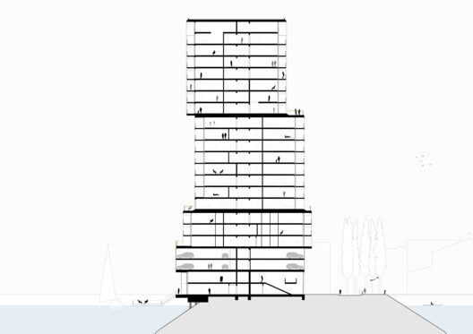 De Piek Waterfront Residential Tower / KCAP - Image 23 of 23