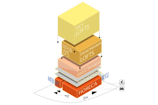 De Piek Waterfront Residential Tower / KCAP - Image 15 of 23