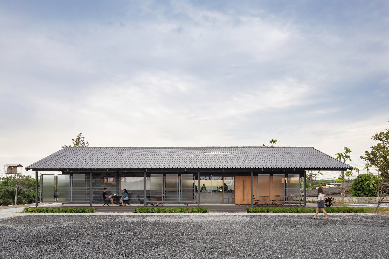 The Rubber.er Cafe / SA-ARD studio