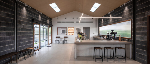 The Rubber.er Cafe /  SA-ARD studio - Interior Photography, Wood, Chair