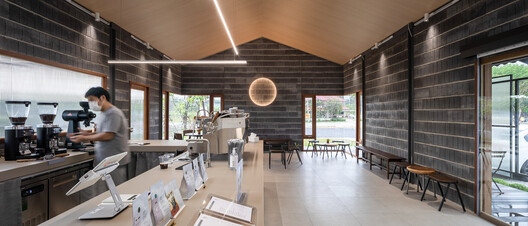 The Rubber.er Cafe /  SA-ARD studio - Interior Photography, Dining room