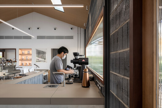 The Rubber.er Cafe /  SA-ARD studio - Interior Photography, Kitchen, Countertop