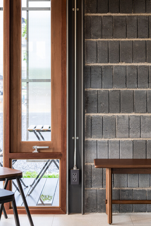 The Rubber.er Cafe /  SA-ARD studio - Interior Photography, Wood