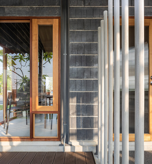 The Rubber.er Cafe /  SA-ARD studio - Interior Photography, Wood, Beam