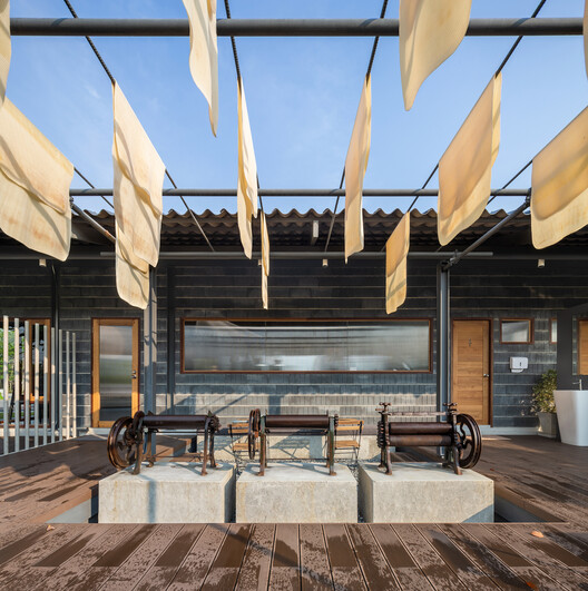 The Rubber.er Cafe /  SA-ARD studio - Image 3 of 26