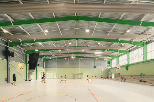 Renovation and extension of the Marie Paradis sports complex  / bureau faceB + LFA - Interior Photography