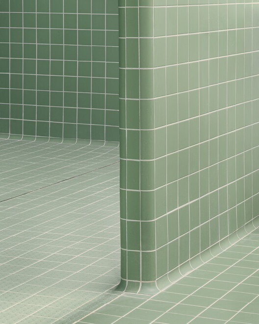 Renovation and extension of the Marie Paradis sports complex  / bureau faceB + LFA - Image 5 of 19