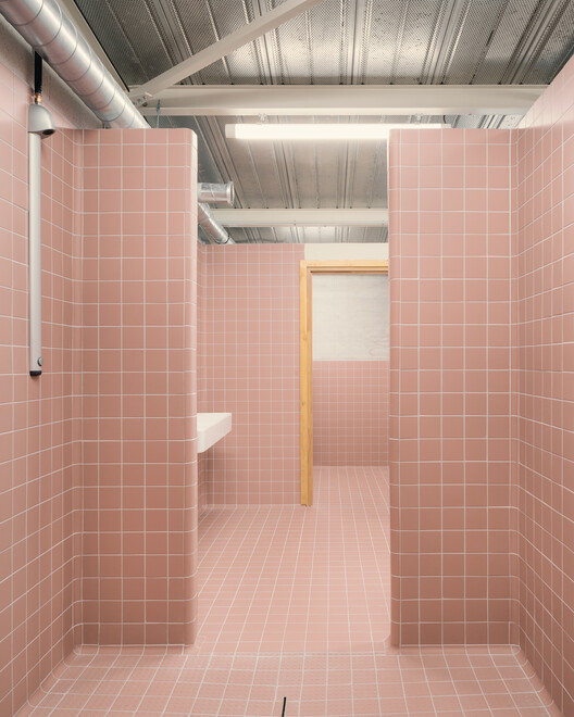 Renovation and extension of the Marie Paradis sports complex  / bureau faceB + LFA - Image 4 of 19