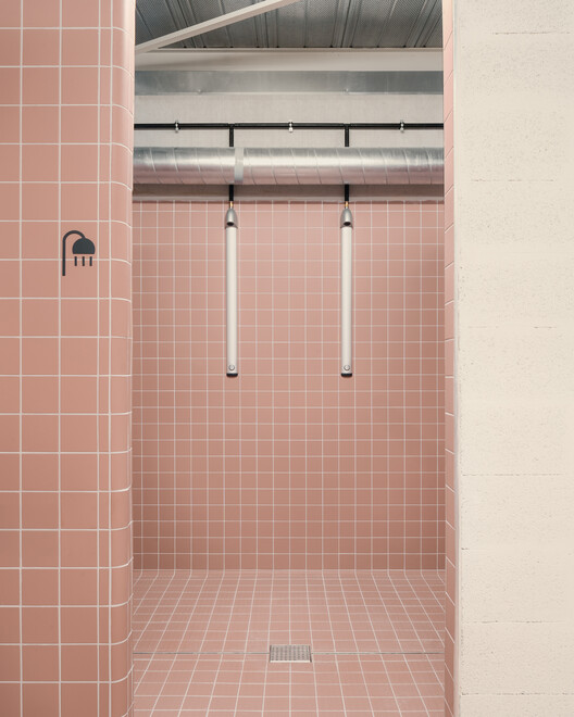 Renovation and extension of the Marie Paradis sports complex  / bureau faceB + LFA - Image 14 of 19