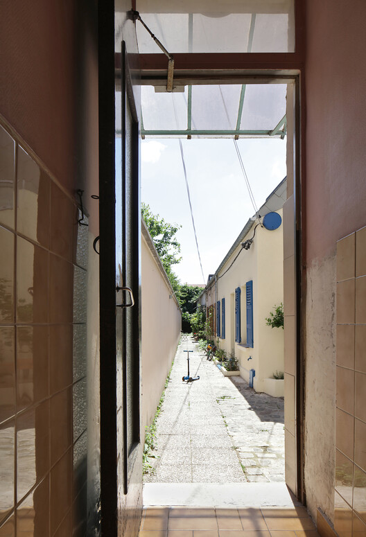 Elevation of a Family House in Bagnolet / 127af - Image 16 of 21