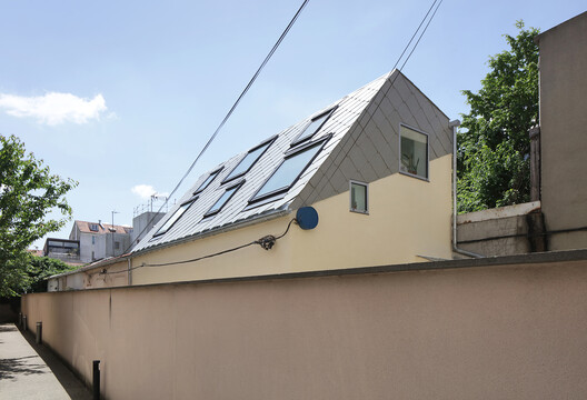 Elevation of a Family House in Bagnolet / 127af - Exterior Photography