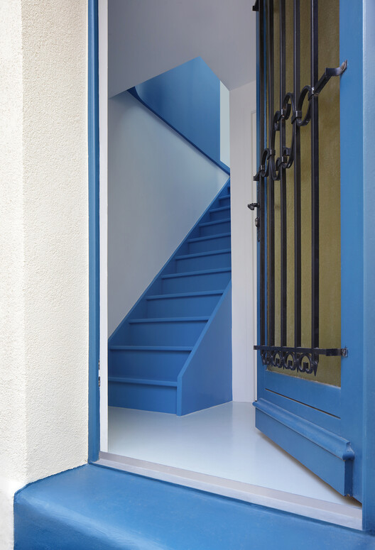 Elevation of a Family House in Bagnolet / 127af - Image 10 of 21