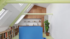 Elevation of a Family House in Bagnolet / 127af