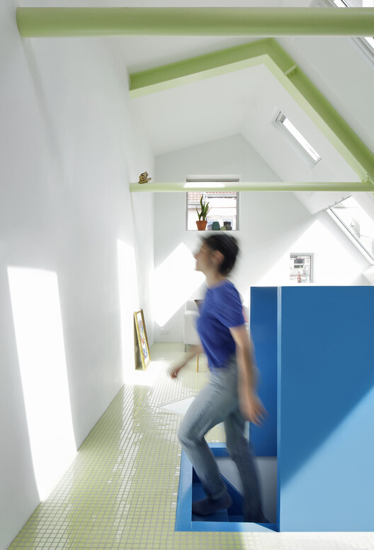 Elevation of a Family House in Bagnolet / 127af - Interior Photography