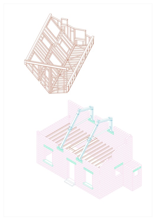 Elevation of a Family House in Bagnolet / 127af - Image 21 of 21
