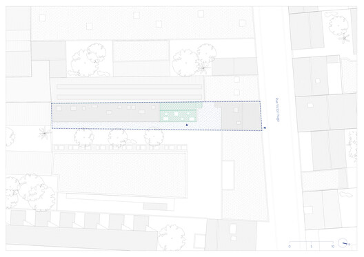 Elevation of a Family House in Bagnolet / 127af - Image 18 of 21