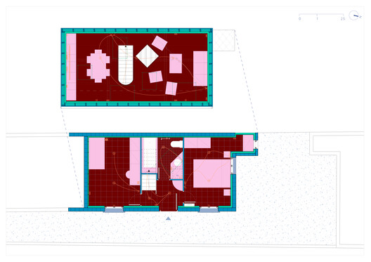 Elevation of a Family House in Bagnolet / 127af - Image 17 of 21