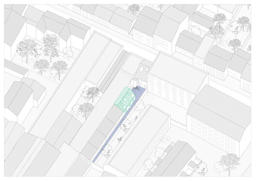 Elevation of a Family House in Bagnolet / 127af - Image 19 of 21