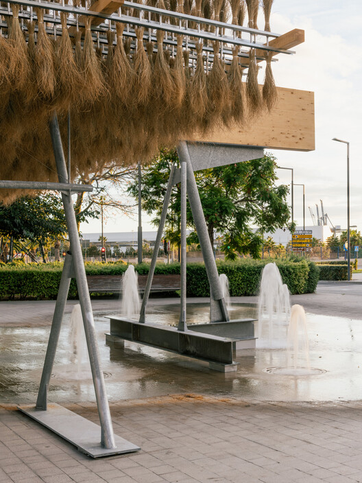 Pabellón ESPARTAL / ELE Arkitektura + GA estudio + Florencia Galecio + Juan Gubbins Pabellón ESPARTAL / ELE Arkitektura + GA estudio + Florencia Galecio + Juan Gubbins - Imagen 11 de 19