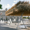 Pabellón ESPARTAL / ELE Arkitektura + GA estudio + Florencia Galecio + Juan Gubbins - Instalaciones Temporales