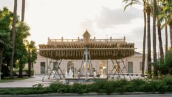 Pavilhão ESPARTAL / GA estudio + Florencia Galecio + Juan Gubbins + ELE Arkitektura