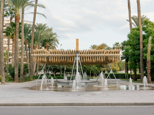 Pabellón ESPARTAL / ELE Arkitektura + GA estudio + Florencia Galecio + Juan Gubbins Pabellón ESPARTAL / ELE Arkitektura + GA estudio + Florencia Galecio + Juan Gubbins - Fotografía exterior