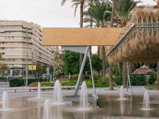 Pabellón ESPARTAL / ELE Arkitektura + GA estudio + Florencia Galecio + Juan Gubbins Pabellón ESPARTAL / ELE Arkitektura + GA estudio + Florencia Galecio + Juan Gubbins - Fotografía exterior