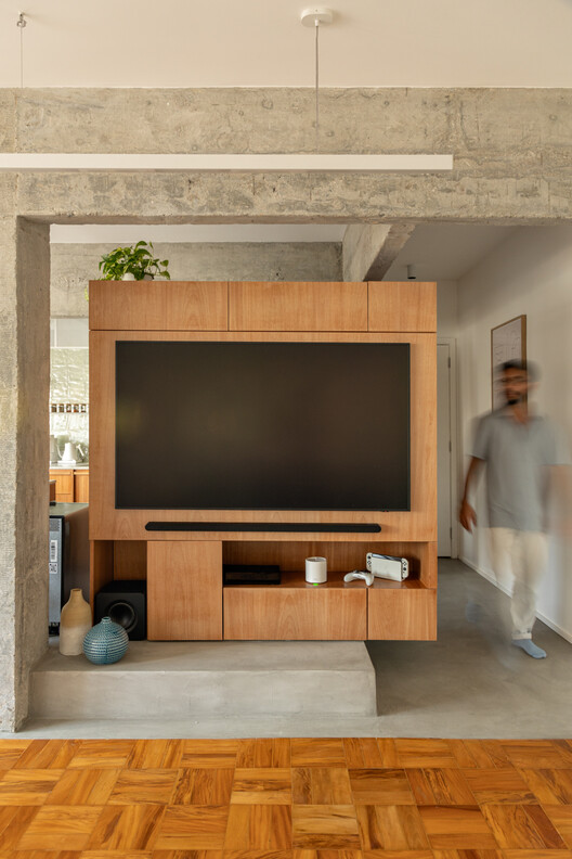 Apartamento Paulista / COTA760 - Fotografia de Interiores, Madeira