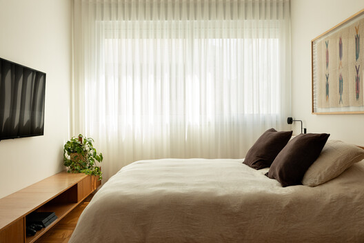 Apartamento Paulista / COTA760 - Fotografia de Interiores, Dormitório, Cama, Madeira, Iluminação