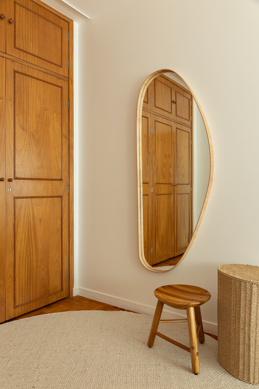 Apartamento Paulista / COTA760 - Fotografia de Interiores, Madeira