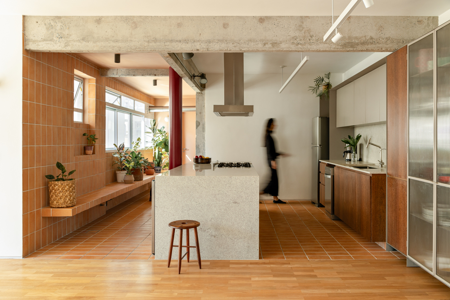 Apartamento Itacolomi / COTA760