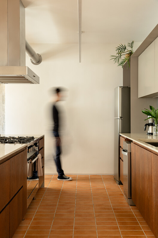 Apartamento Itacolomi / COTA760 - Fotografia de Interiores, Cozinha, Madeira, Bancada