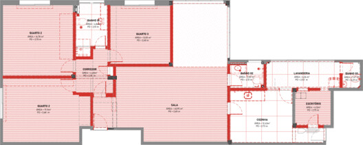 Itacolomi Apartment / COTA760 Itacolomi Apartment / COTA760 - Image 24 of 25