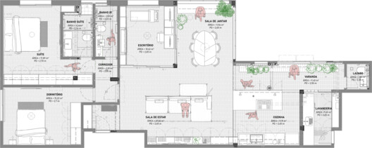 Itacolomi Apartment / COTA760 Itacolomi Apartment / COTA760 - Image 23 of 25