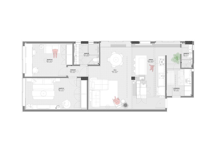 Apartamento Paulista / COTA760 - Imagem 25 de 27