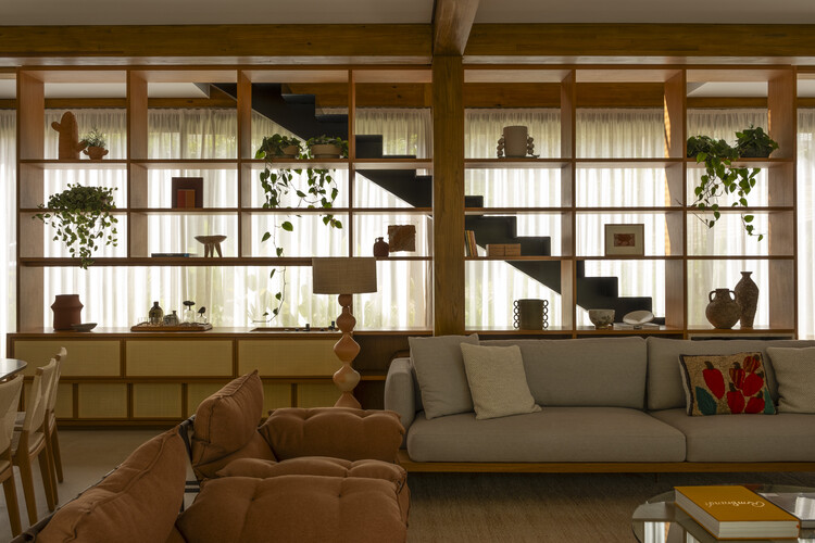 Residência LAF / Patricia Martinez Arquitetura - Imagem 7 de 17
