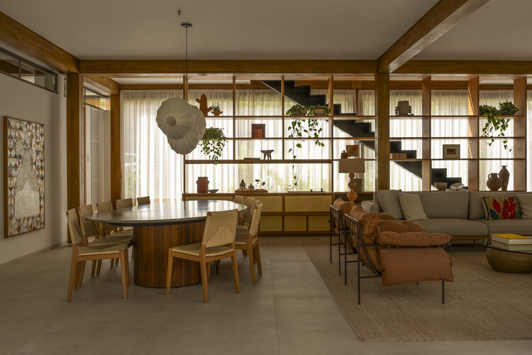 Residência LAF / Patricia Martinez Arquitetura - Imagem 6 de 17