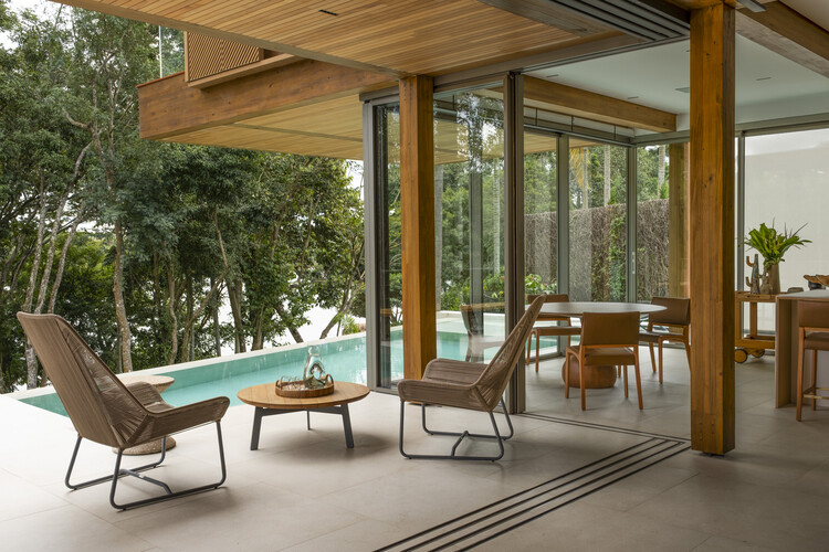 Residência LAF / Patricia Martinez Arquitetura - Imagem 5 de 17