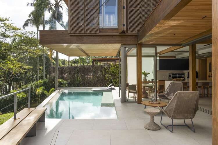 Residência LAF / Patricia Martinez Arquitetura - Imagem 13 de 17