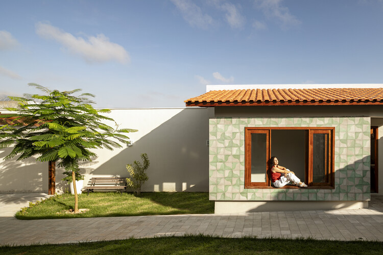 Casa de la Infancia / Araripe Arquitetos - fotografía exterior, jardín, patio interior