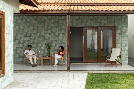 Casa de la Infancia / Araripe Arquitetos Casa de la Infancia / Araripe Arquitetos - Fotografía interior, Patio interior